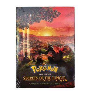 Pokemon the Movie: Secrets Of The Jungle DVD Factory Sealed Brand New